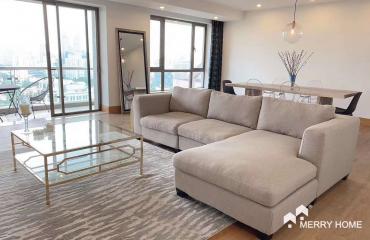 4bdrs with floor heating in Central residences, high floor